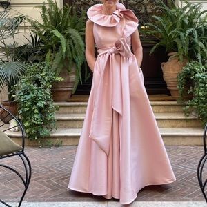 Badgley Mischka Blush Pink Gown Size 4